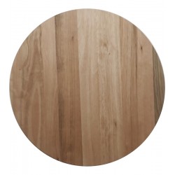 Tabua 47cm Giratória Em Madeira Para Frios